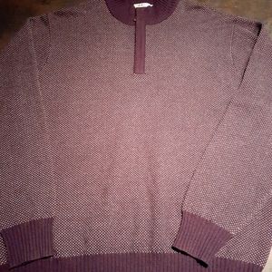PETER MILLER MEN'S XL MOCKNECK SWEATER